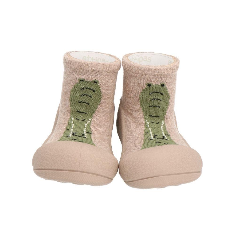 Attipas Crocodile Beige
