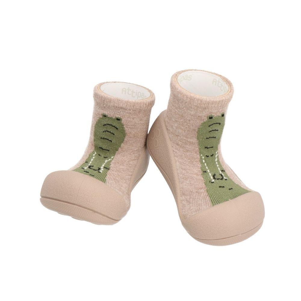 Attipas Crocodile Beige