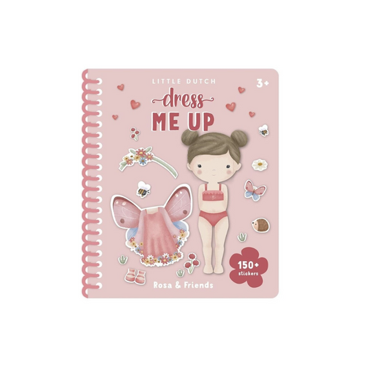 Libro viste a Rosa & Friends Little Dutch