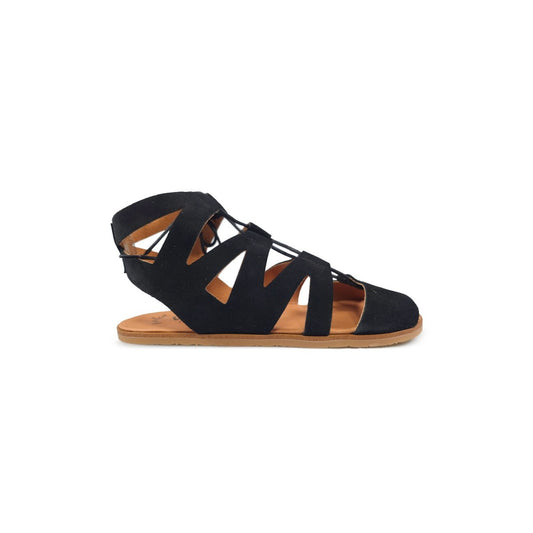 Sandalias Barefoot Adulto Vivant - Savia Serraje Negro