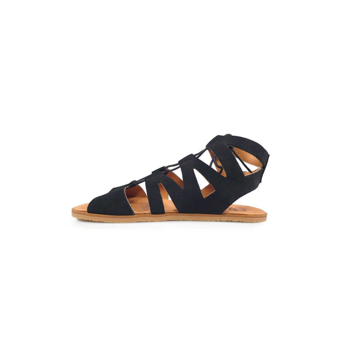 Sandalias Barefoot Adulto Vivant - Savia Serraje Negro