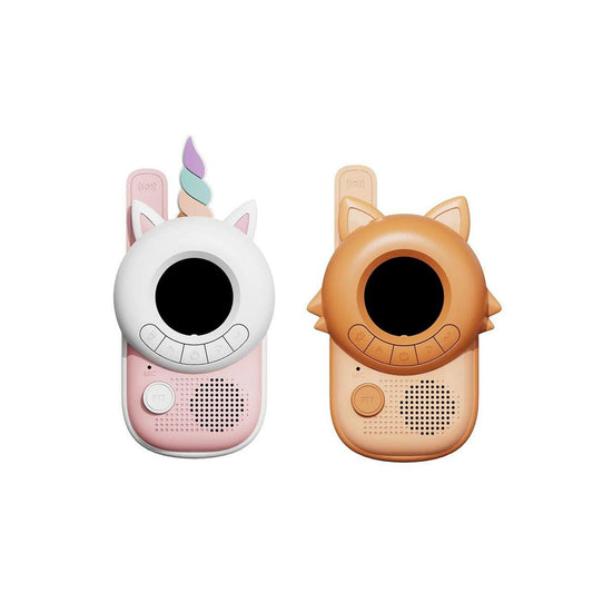 Walkie Talkie The Zoofamily - Zoo Fox / Unicornio