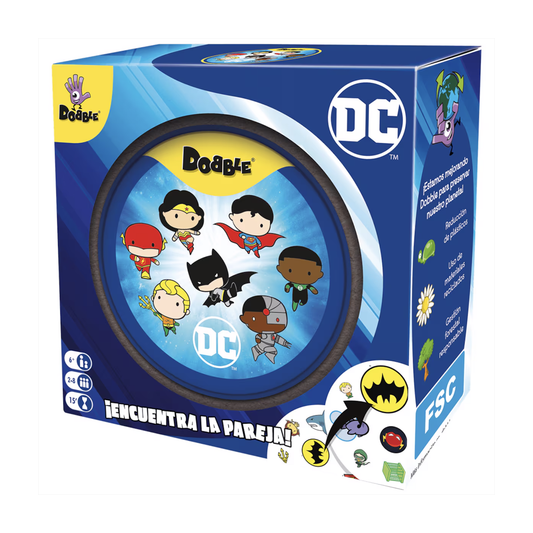 Juego de mesa Dobble DC Universe