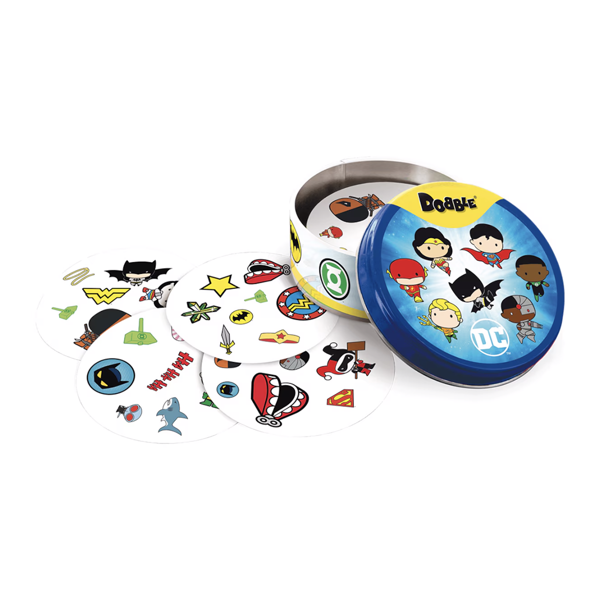 Juego de mesa Dobble DC Universe