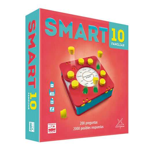Juego de mesa Smart 10 Familiar - SD Games