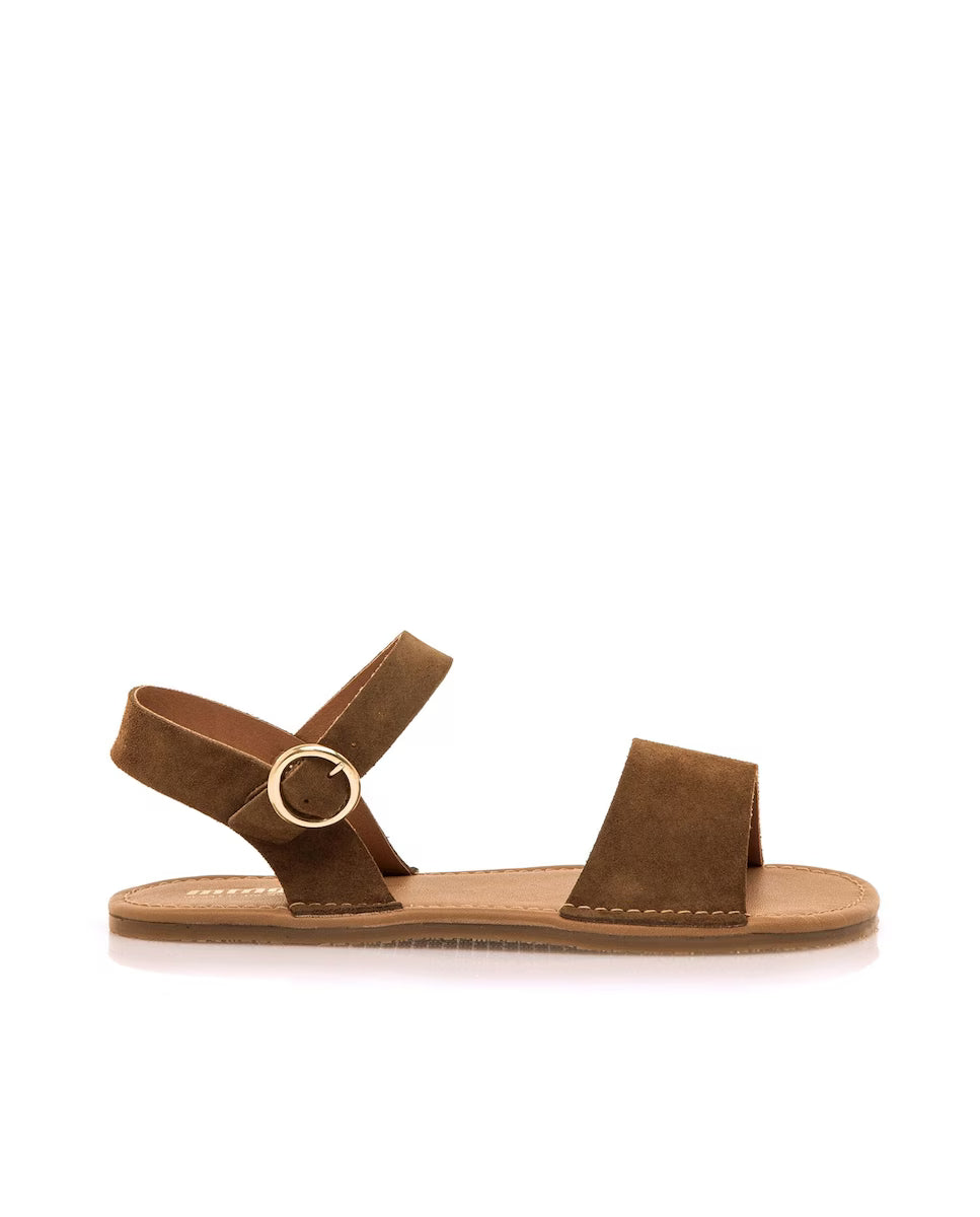 Sandalias Mustang - Free Cleo Roble