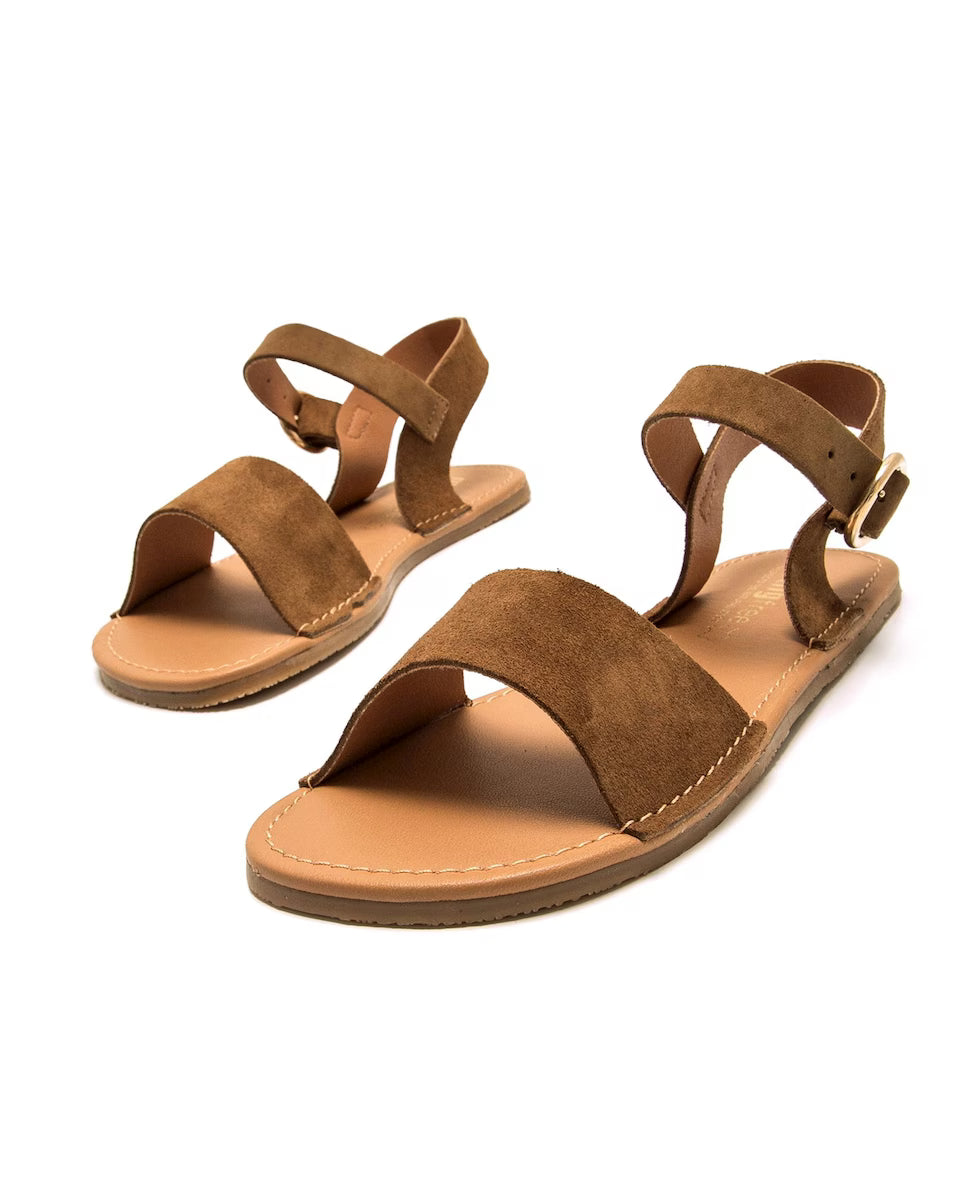 Sandalias Mustang - Free Cleo Roble