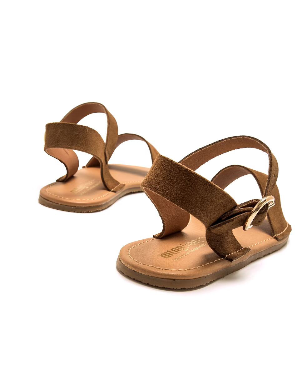 Sandalias Mustang - Free Cleo Roble
