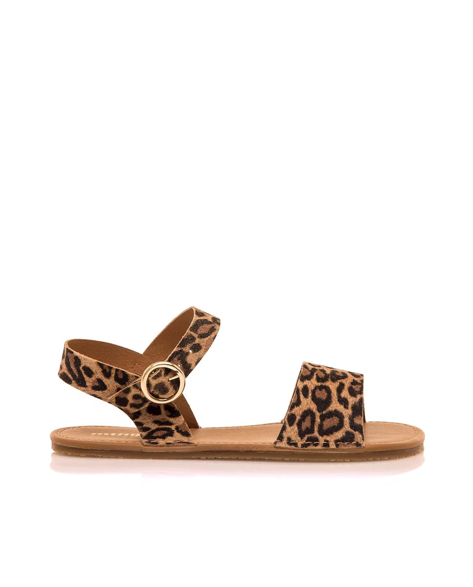 Sandalias Mustang - Free Cleo Leopardino