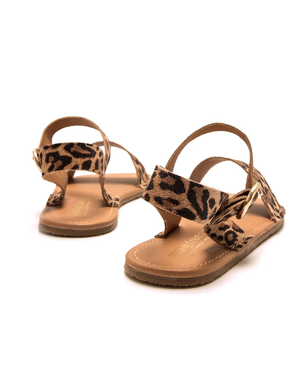 Sandalias Mustang - Free Cleo Leopardino