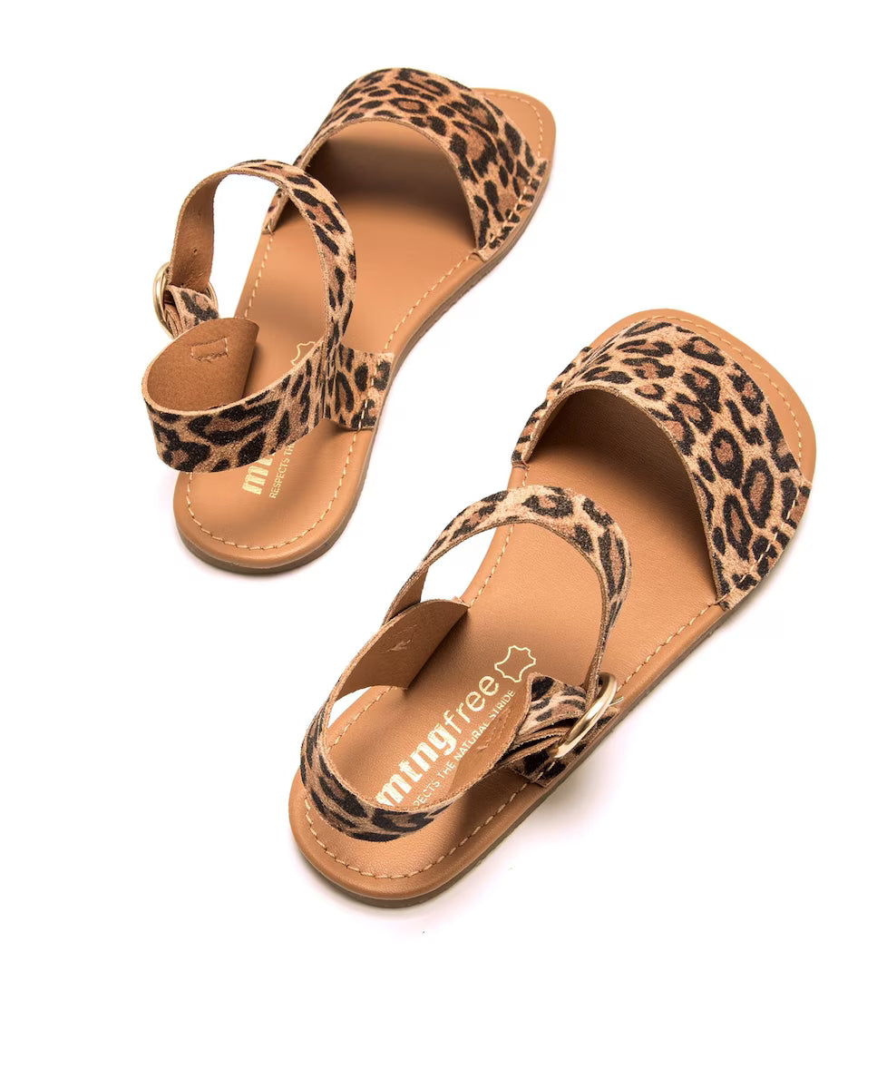 Sandalias Mustang - Free Cleo Leopardino