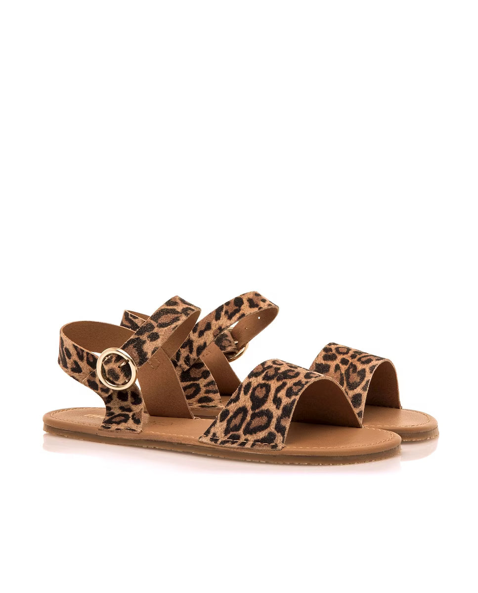 Sandalias Mustang - Free Cleo Leopardino