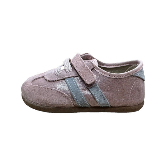 Deportivas Kids Batilas - Serraje Rosa