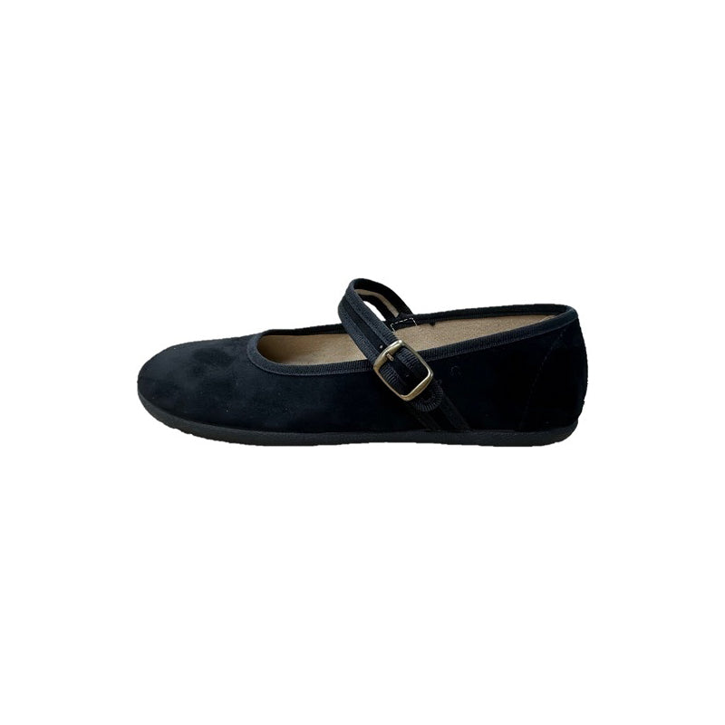 Merceditas Adulto Batilas - Hebilla Serratex Negro