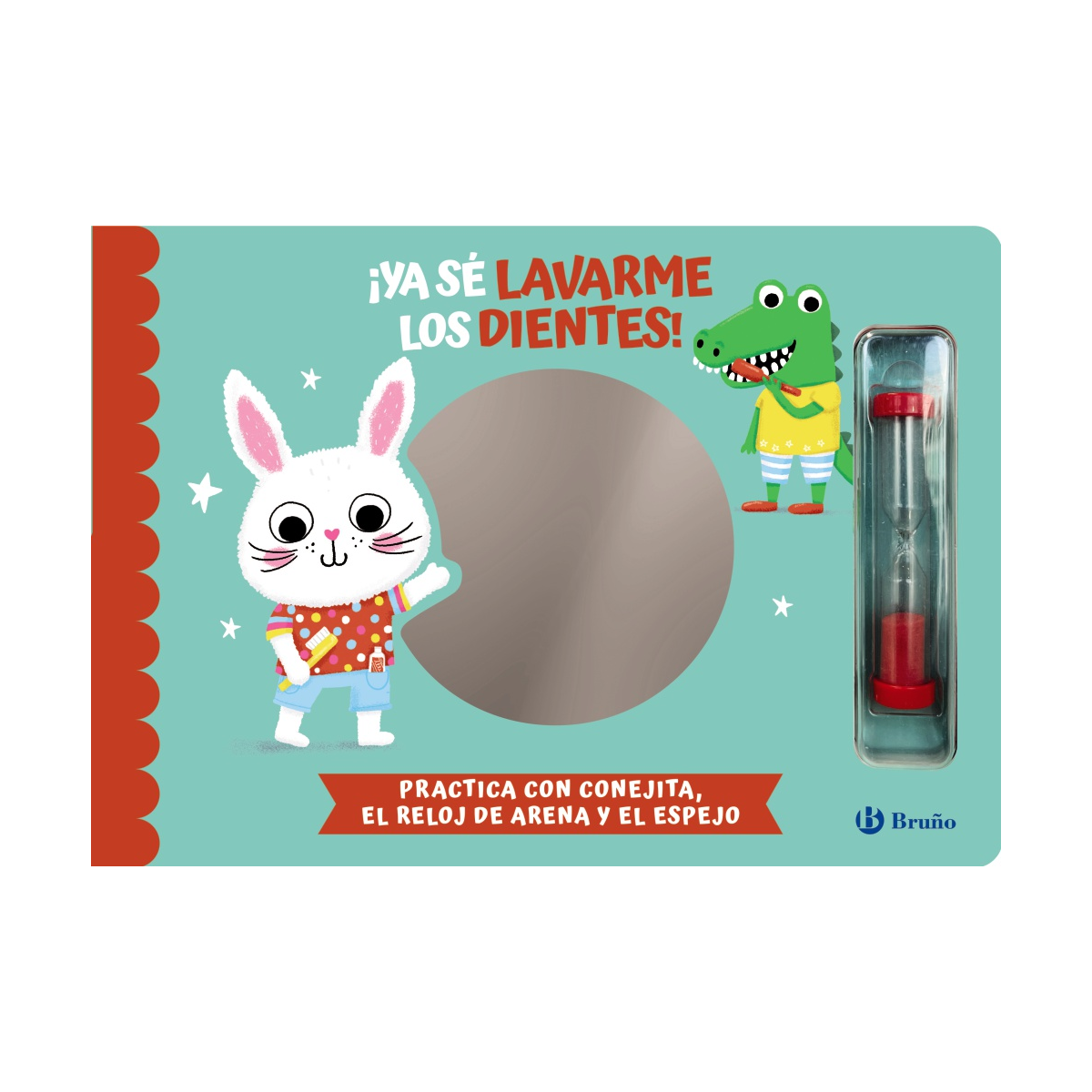 ¡Ya sé lavarme los dientes!