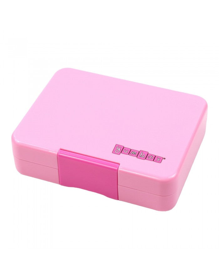 Fiambrera Yumbox Snack Rainbow Power Pink