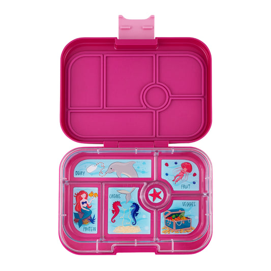 Fiambrera Yumbox Original Mermaid Malibu Purple