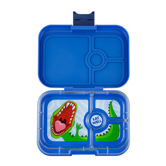 Fiambrera Yumbox Panino Dinosaur Surf Blue