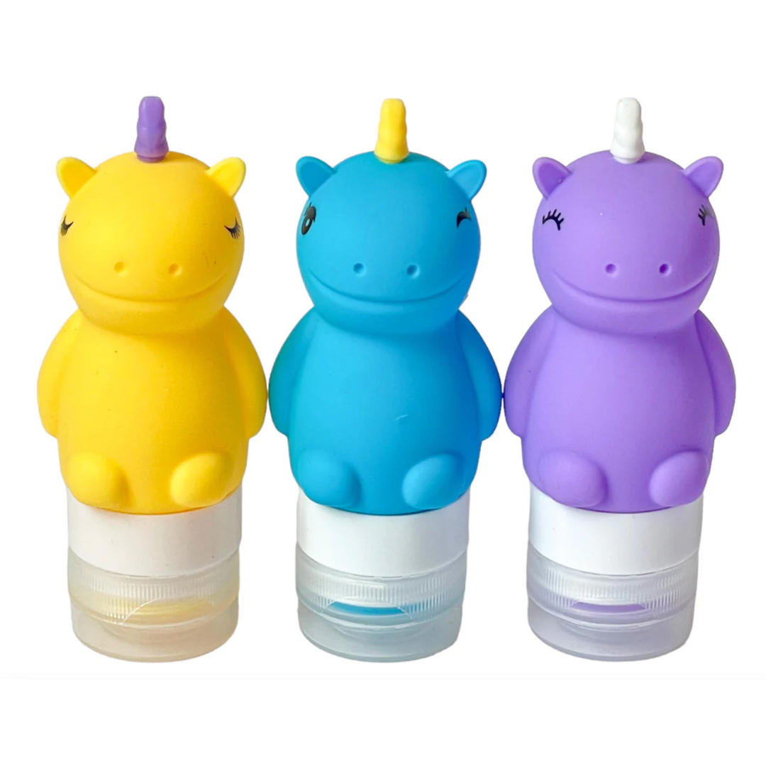 Botellas Squeezy Yumbox Unicornios