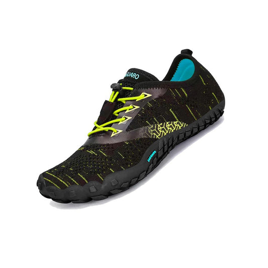 Deportivas Kids Saguaro - 17BY Smart Ⅰ Negro/Amarillo