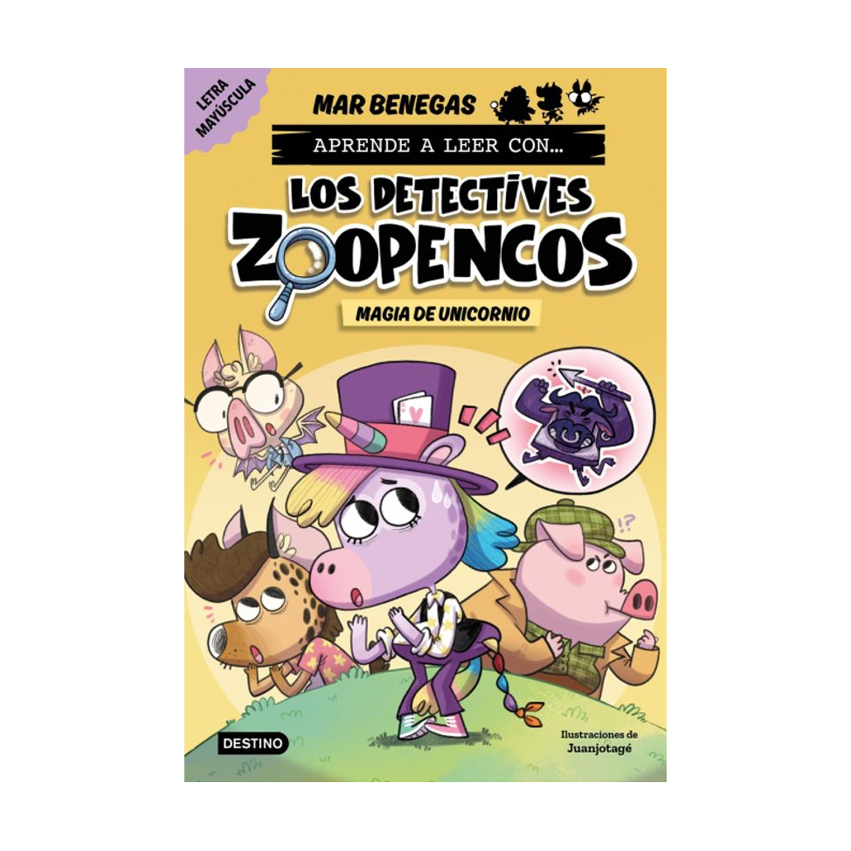 Los Detectives Zoopencos 4. MAGIA DE UNICORNIO