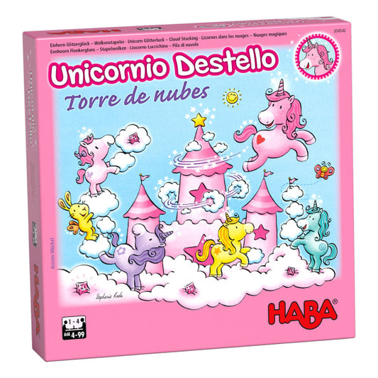 Unicornio Destello - Torre de nubes Haba