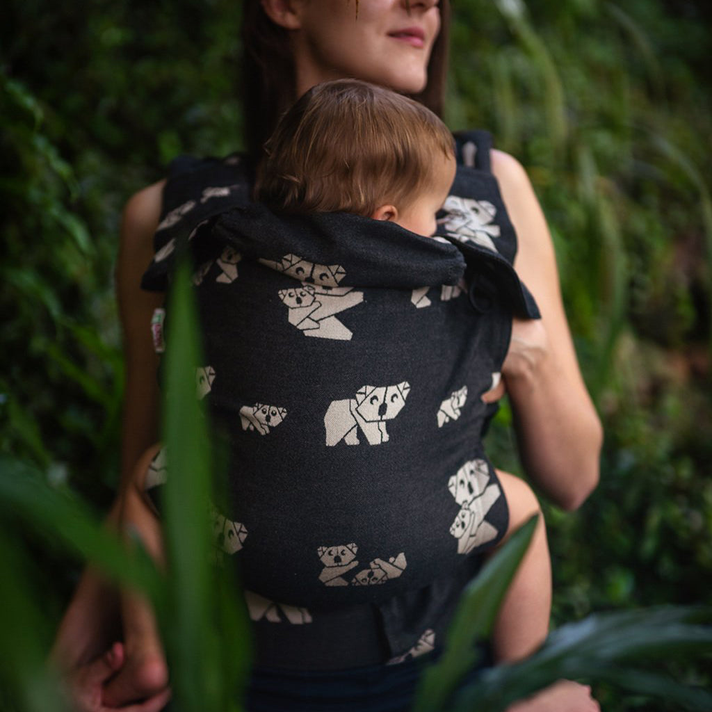 Mochila toddler Monilu Uni Plus Australia Wave Rock