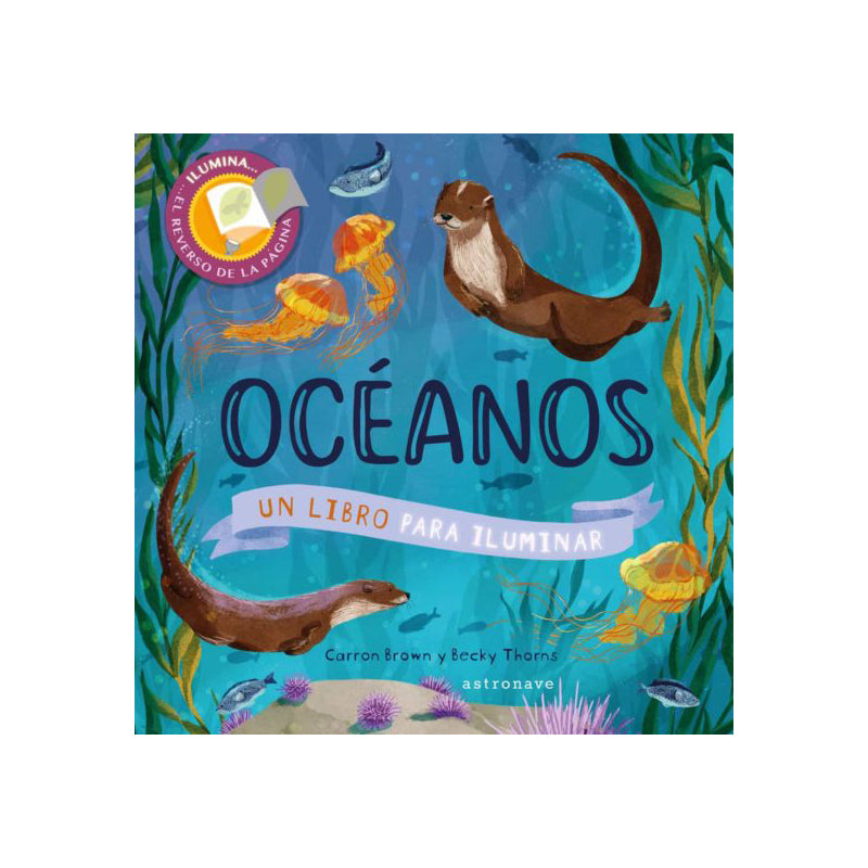 Un libro para iluminar. Océanos