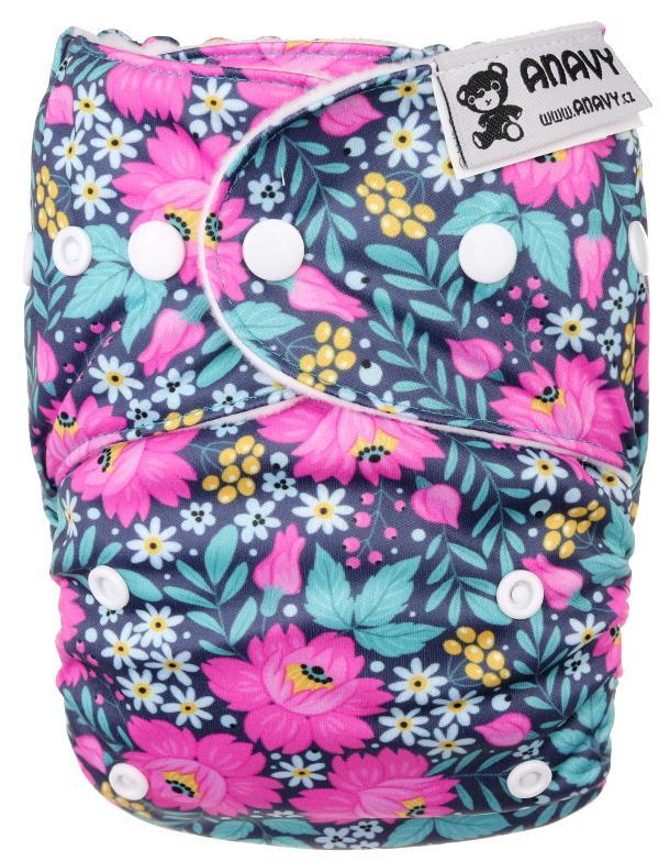 Pañal todo en dos (AI2) Anavy Easy Snaps Flores