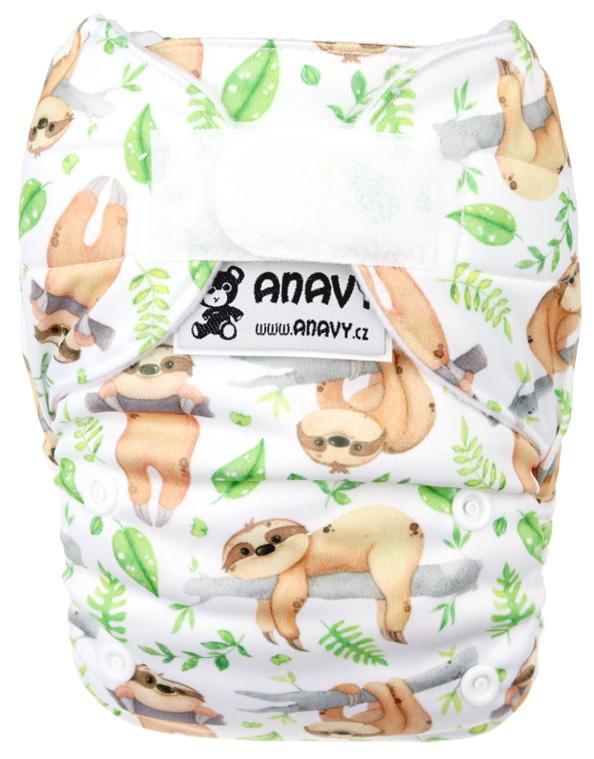 Pañal todo en dos (AI2) Anavy Easy Velcro Perezosos
