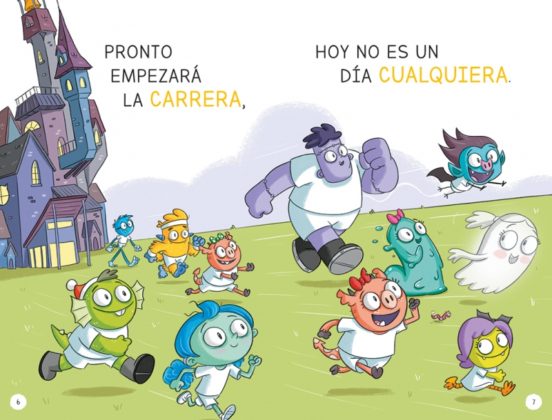 Escuela de Monstruos 4: GRANDES PINRELES