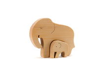 Cargar imagen en el visor de la galería, Elefantes Encajable Ocamora
