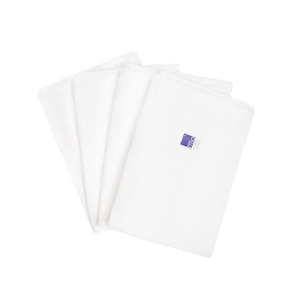 Pañal de tela predoblado miosoft Pack 4 und BambinoMio