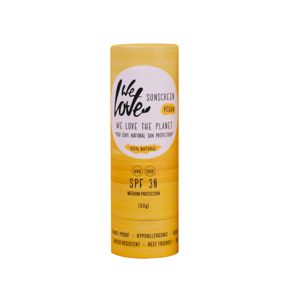 Protector Solar en stick SPF30 50gr We Love The Planet