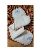 Cargar imagen en el visor de la galería, Absorbente Bio-Terry Slim Fit 100% algodón orgánico Puppi
