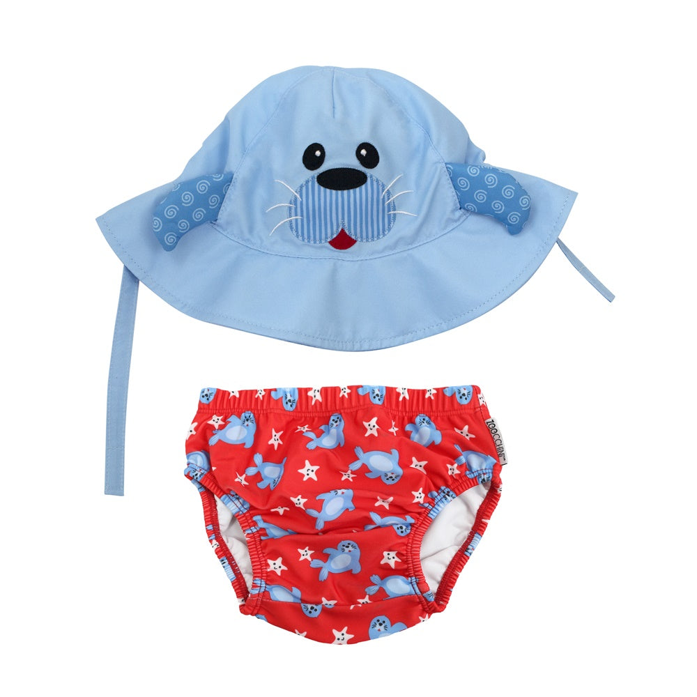 Set Bañador Zoocchini Foca