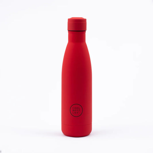 Botella acero inoxidable térmica 500ml Cool Bottles Vivid red