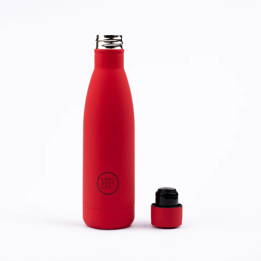 Botella acero inoxidable térmica 500ml Cool Bottles Vivid red