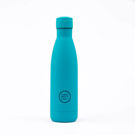 Botella acero inoxidable térmica 500ml Cool Bottles Vivid tourquoise
