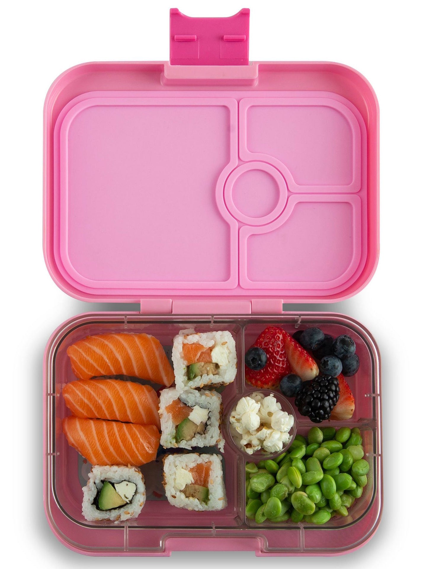 Fiambrera Yumbox Panino Arcoíris Power Pink