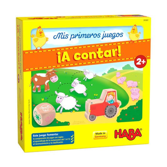 Mis primeros juegos - ¡A Contar! Haba