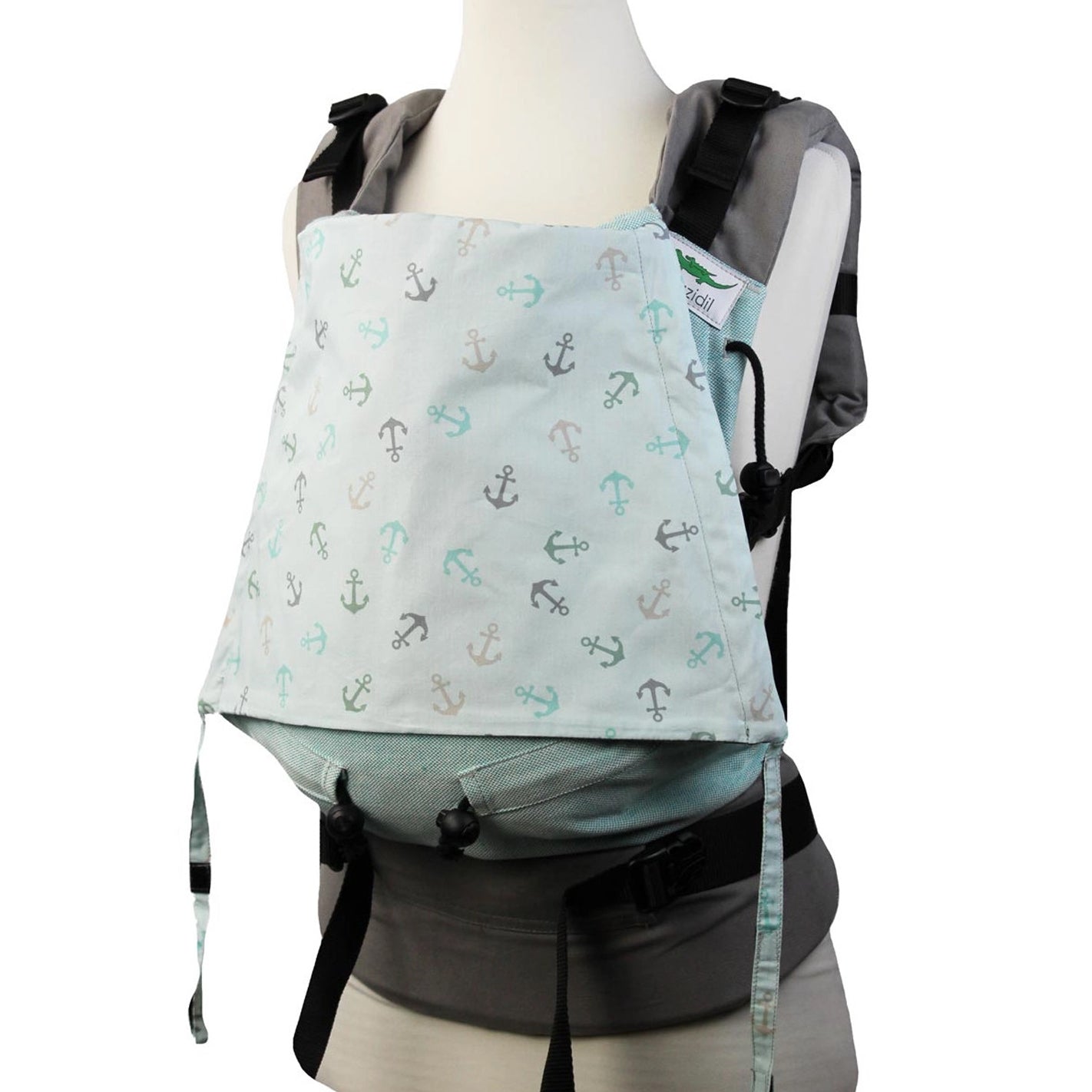 Mochila Buzzidil Standard Evolution Anchors Lagoon