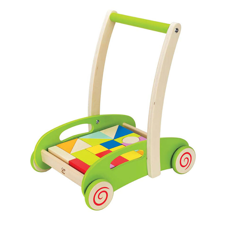 Andador correpasillos de bloques Hape