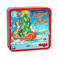 Cargar imagen en el visor de la galería, Juego de mesa navideño - Animal sobre animal Haba
