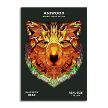 Cargar imagen en el visor de la galería, Puzzle Aniwood Oso M
