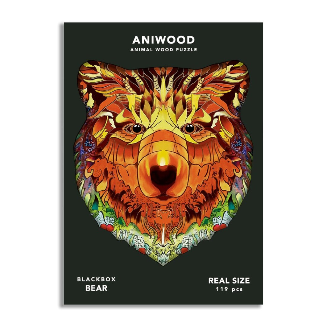 Puzzle Aniwood Oso M