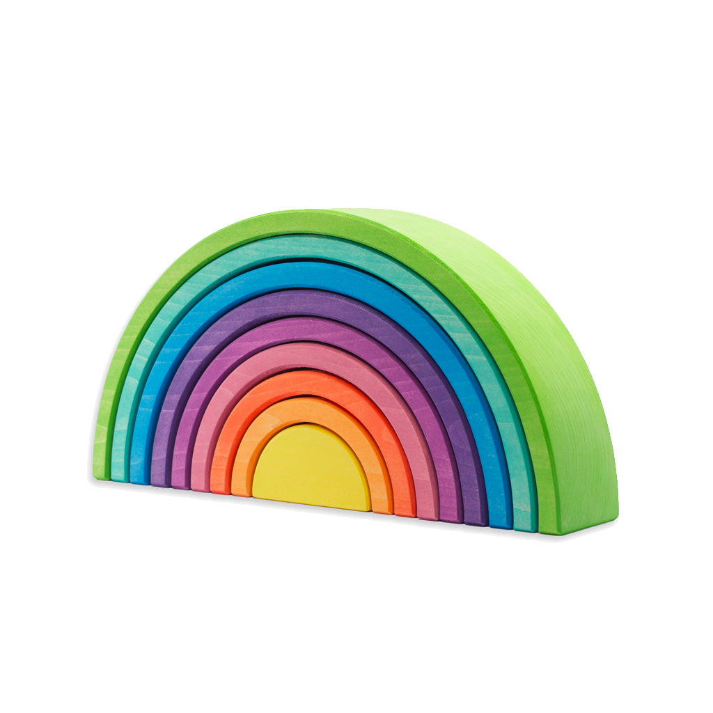 Arcoíris 9 piezas Ocamora Verde