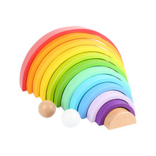 Cargar imagen en el visor de la galería, Arcoíris de madera XL Small Foot
