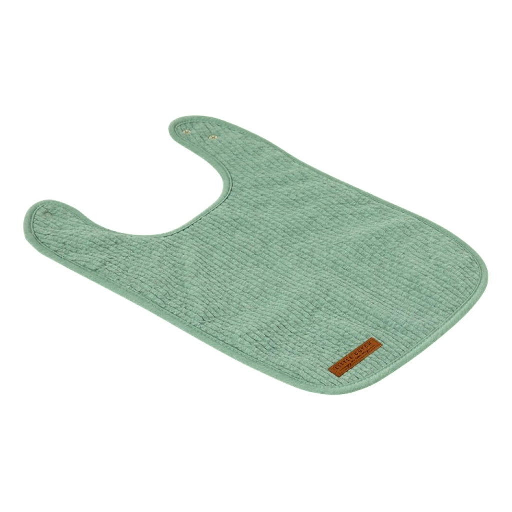 Babero Little Dutch pure mint
