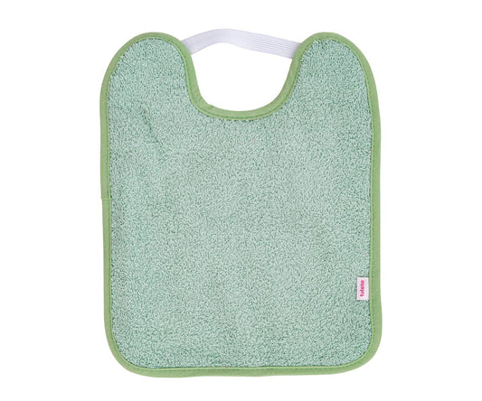 Babero toalla plastificado Tutete Verde